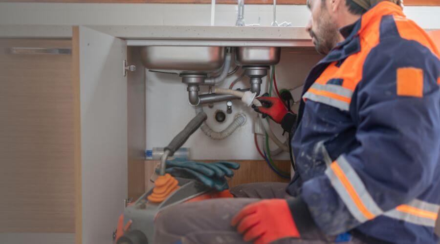 Professional slab leak plumber services in Memphis, NE